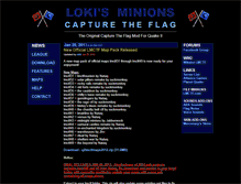 Tablet Screenshot of lmctf.com